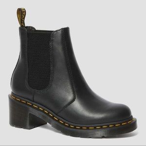 Dr. Martens Cadence Leather Heeled Chelsea Boots